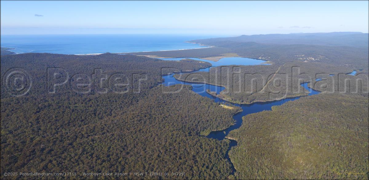 Peter Bellingham Photography Wonboyn Lake Resort - NSW T (PBH3 00 34729)